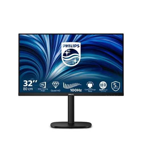 32B2N3500 31.5" 16:9 IPS WLED 2560x1440 — image 1