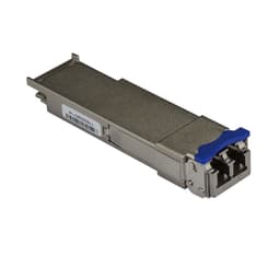 StarTech.com MSA Uncoded Compatible QSFP+ Module, 40GBASE-LR4, 40GbE Single Mode SMF Fiber Optic Transceiver, 40GE Gigabit Ethernet QSFP+, LC Connector 10km, 1270nm to 1330nm, DDM, 40Gbps - Lifetime Warranty (QSFP40LR4ST) - QSFP+ transceiver module - 40GbE - 40GBase-LR4 - LC single-mode - up to 10 km - 1270-1330 nm - for P/N: PEX40GQSFDPI, PEX40GQSFPI