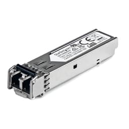 StarTech.com MSA Uncoded Compatible SFP Module, 100BASE-ZX, 100MbE Single Mode (SMF) Fiber Optic Transceiver, 100Mb Ethernet SFP, LC Connector, 80km, 1550nm, DDM, Mini GBIC Module, 100Mbps - Lifetime Warranty (SFP100BZXST) - SFP (mini-GBIC) transceiver module - 100Mb LAN - 100Base-ZX - LC single-mode - up to 80 km - 1550 nm