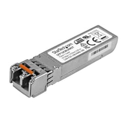 StarTech.com MSA Uncoded Compatible SFP+ Module, 10GBASE-LRM, 10GbE Multi Mode (MMF) Fiber Optic Transceiver, 10GE Gigabit Ethernet SFP+, LC Connector, 200m, 1310nm, DDM, Mini GBIC Module - Lifetime Warranty (SFP10GBLRMST) - SFP+ transceiver module - 10GbE - 10GBase-LRM - LC multi-mode - up to 220 m - 1310 nm