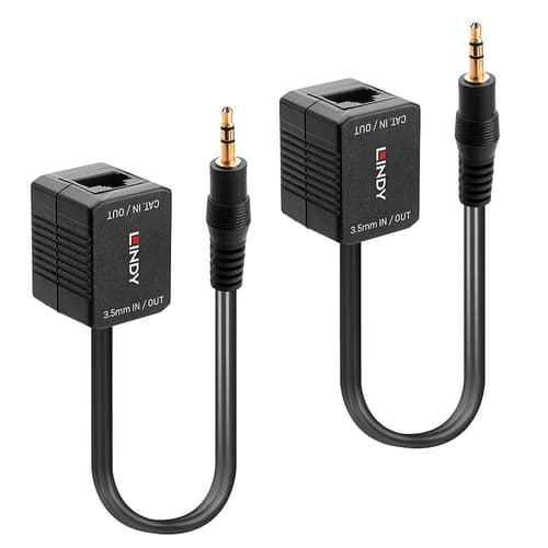 3.5MMSTEREOANALOGUEAUDIOCAT5/6EXTEN