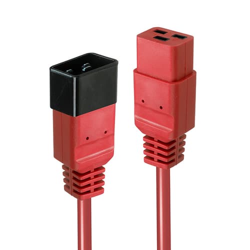 2M EXTCABLE IEC C19 TO IEC C20RED