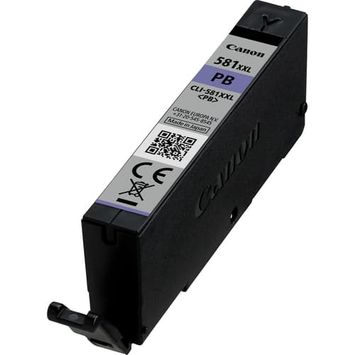 Canon CLI-581PB XXL - XXL size - photo blue - original - ink tank - for PIXMA TS6351, TS705, TS8250, TS8251, TS8252, TS8350, TS8351, TS8352, TS9150, TS9155