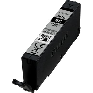 Canon CLI-581BK XL - 8.3 ml - XL size - black - original - ink tank - for PIXMA TS6251, TS6350, TS6351, TS705, TS8251, TS8252, TS8350, TS8352, TS9550, TS9551