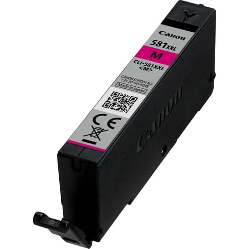 Canon CLI-581M XXL - XXL size - magenta - original - ink tank - for PIXMA TS6251, TS6350, TS6351, TS705, TS8252, TS8350, TS8351, TS8352, TS9550, TS9551