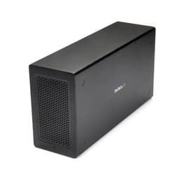 StarTech.com Thunderbolt 3 PCIe Expansion Chassis, External Enclosure Box with 1x PCI-Express Slot, 5K/4K Output Via TB3/DP Ports, TAA - System bus extender - DP - 65 Watt - for P/N: TB3DK2DPM2, TB3DOCK2DPPD, TB3DOCK2DPPU