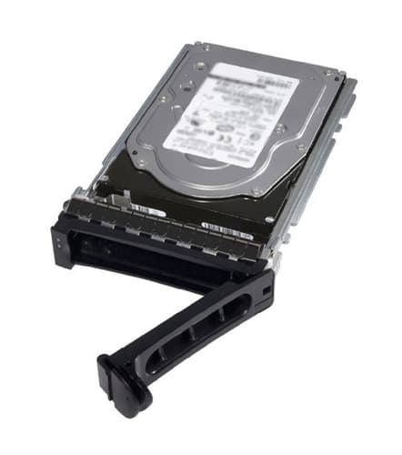 Dell - Hard drive - 1.2 TB - internal - 2.5" (in 3.5" carrier) - SAS 12Gb/s - 10000 rpm