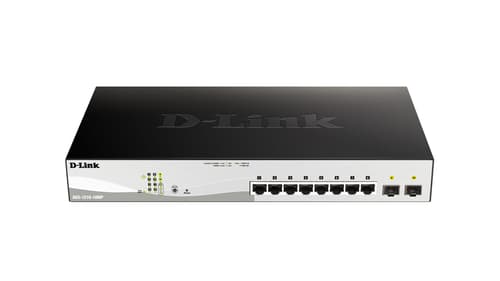 D-Link Web Smart DGS-1210-10MP