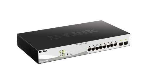 D-Link Web Smart DGS-1210-10MP