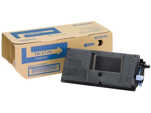 BLACK TONER CASSETTE 15.5K ECOSYS P3 — image 1
