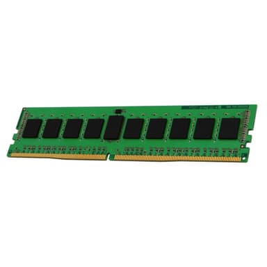 Kingston - DDR4 - module - 16 GB - DIMM 288-pin - 2666 MT/s / PC4-21300 - CL19 - 1.2 V - unbuffered - non-ECC