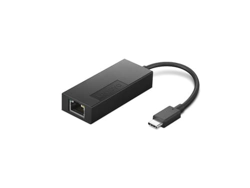 Lenovo - Network adapter - USB-C - 10M/100M/1G/2.5 Gigabit Ethernet x 1 - black - FRU - for ThinkPad X1 Fold 16 Gen 1 21ES
