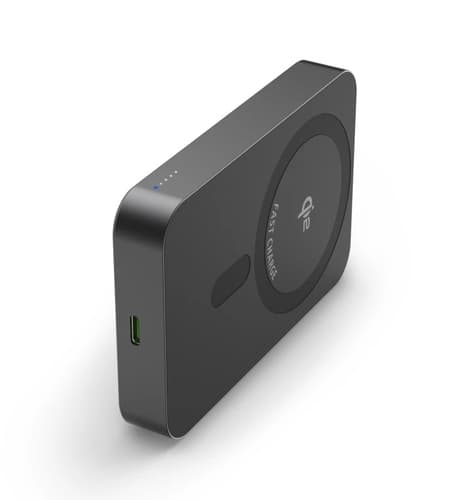 Hama 00201752 power bank 10000 mAh Wireless charging Anthracite