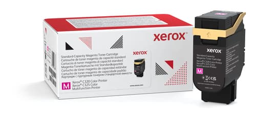 Xerox - Magenta - original - box - toner cartridge - for Xerox C325