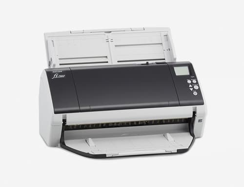 Ricoh fi 7460 - Document scanner - Dual CCD - Duplex - 304.8 x 431.8 mm - 600 dpi x 600 dpi - up to 60 ppm (mono) / up to 60 ppm (colour) - ADF (100 sheets) - USB 3.0