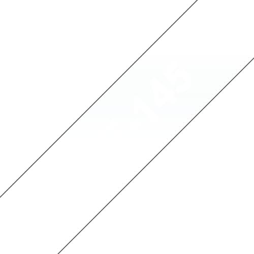 Brother TZe-145 - Standard adhesive - white on clear - Roll (1.8 cm x 8 m) 1 cassette(s) laminated tape - for Brother PT-P750, P950, P-Touch PT-18, D800, E310, P750, P900, P950, P-Touch EDGE PT-P750