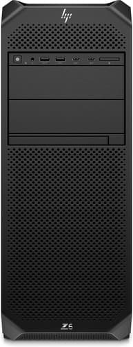 HP Workstation Z6 G5 - Tower 4U - 1 x Xeon W W7-3455 / up to 4.8 GHz - RAM 64 GB - SSD 2 TB - HP Z Turbo Drive, NVMe, TLC - no graphics - Gigabit Ethernet - Win 11 Pro - monitor: none - keyboard: UK - black - with HP 3 years Onsite Care Hardware Support for Workstations - with HP Wolf Pro Security Edition (1 year)