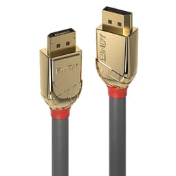 20M DISPLAYPORT CABLE GOLD LINE