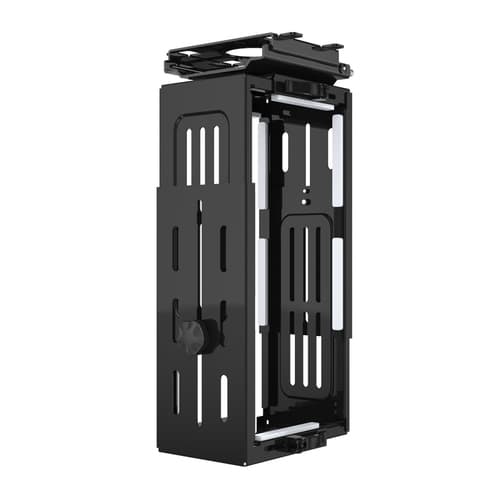 UNDER DESK PC HOLDERBLACK