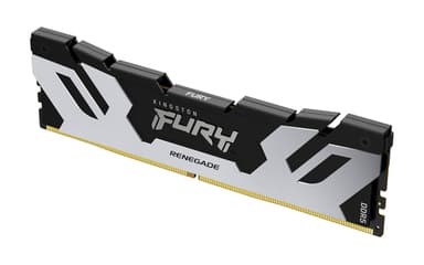 Kingston FURY Renegade - DDR5 - module - 24 GB: 1 x 24 GB - DIMM 288-pin - 7200 MT/s / PC5-57600 - CL38 - 1.1 V - unbuffered - on-die ECC - black, silver