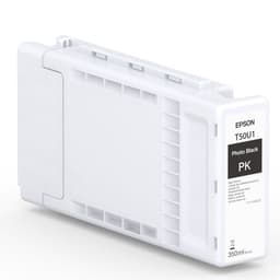 Epson T50U1 - 350 ml - photo black - original - ink cartridge - for SureColor SC-T7700D