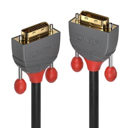 5M DVI-D DUAL LINK CABLE ANTH PHO