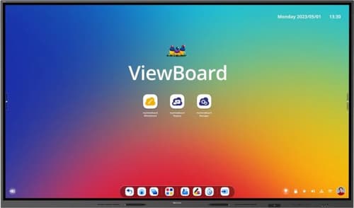 ViewSonic ViewBoard IFP110 - 110" Diagonal Class LED-backlit LCD display - interactive - with touchscreen (multi touch) / optional slot-in PC capability - Android - 4K UHD (2160p) 3840 x 2160 - Direct LED