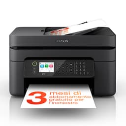 Epson WorkForce WF-2950DWF 2950DWF WF2950DWF 2950DWF WF2950 2950 - Multifunction printer - colour - ink-jet - 216 x 297 mm (original) - A4/Letter (media) - up to 10 ppm (printing) - 100 sheets - 33.6 Kbps - USB 2.0, Wi-Fi(n)