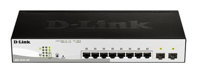 D-Link Web Smart DGS-1210-10P