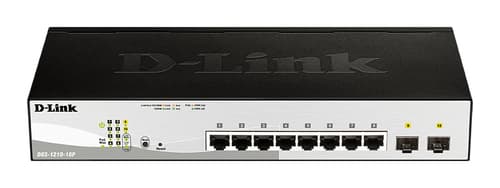 D-Link Web Smart DGS-1210-10P