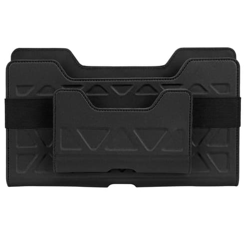 Targus Field-Ready Universal - Holster bag for tablet - polyurethane - black - 7" - 8" - for P/N: THD482GLZ