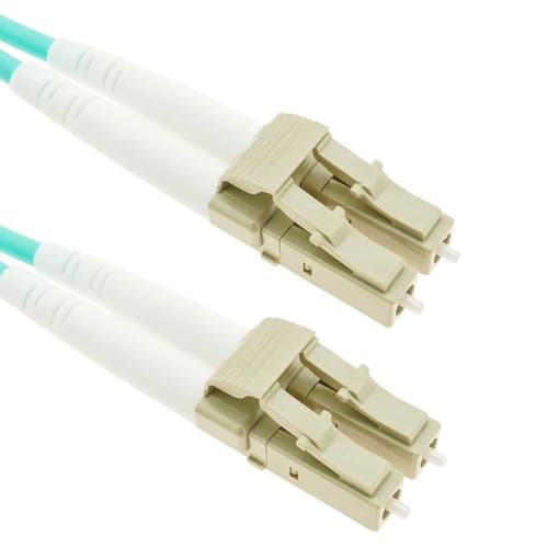 Lenovo - Network cable - LC multi-mode to LC multi-mode - 10 m - fibre optic - OM4 - for ThinkSystem DB630, NE10032, NE2580, ThinkSystem DE4000H Hybrid, DM3000, DM5000, SD630 V2