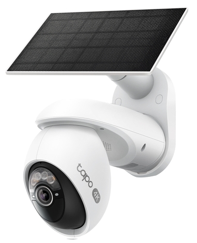 Tapo C660 KIT V1 - Solar-Powered Security Camera Kit - network surveillance camera - with Tapo A201 solar panel — image 1