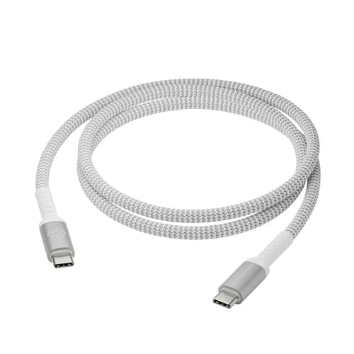 rechrgPro-BRDCable1.2mUSB-CtoUSB-C100W-W