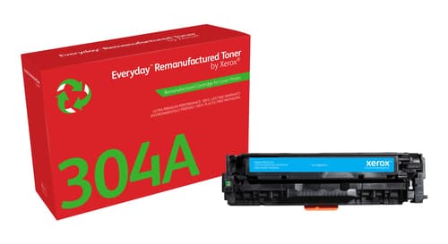 Everyday - Cyan - compatible - toner cartridge (alternative for: Canon CRG-118C, Canon GPR-44C, HP CC531A) - for HP Color LaserJet CM2320fxi, CM2320n, CM2320nf, CP2025, CP2025dn, CP2025n, CP2025x