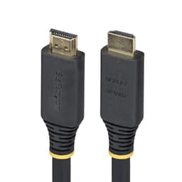 StarTech.com 10m (32.8ft) Active High Speed HDMI Cable, 4K60Hz - High Speed - HDMI cable with Ethernet - HDMI male to HDMI male - 10 m - shielded - black - active, 4K60Hz UHD support, 2K144Hz support, HDR10 support