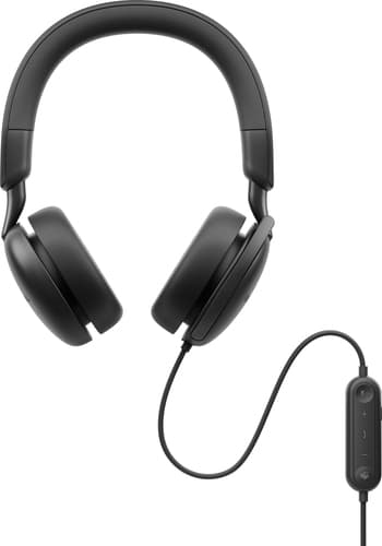 Dell Pro Wired ANC Headset WH5024 - Headset - on-ear - wired - active noise cancelling - USB-C - Certified for Microsoft Teams, Zoom Certified