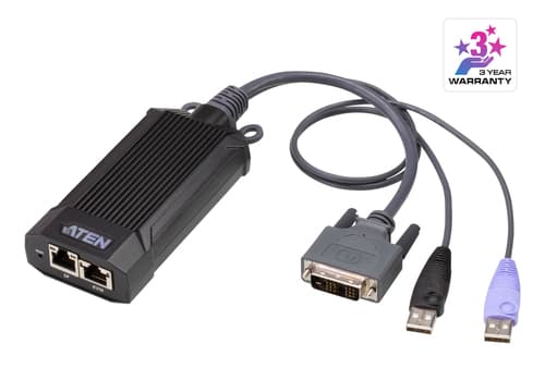 ATEN KG6900T - KVM / audio / USB extender - over CAT 5e/6 - 10/100/1000Base-T - up to 100 m