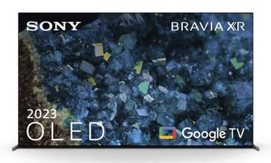 Sony Bravia Professional Displays FWD-83A80L - 83" Diagonal Class (82.5" viewable) - A80L Series OLED TV - digital signage - Smart TV - Google TV - 4K UHD (2160p) 3840 x 2160 - HDR - frame blinking - titanium black