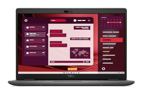 Dell Latitude 3450 - Intel Core i5 - 1335U / up to 4.6 GHz - Win 11 Pro - Intel Iris Xe Graphics - 8 GB RAM - 512 GB SSD NVMe, QLC, Class 25 - 14" IPS 1920 x 1080 (Full HD) - Gigabit Ethernet - Wi-Fi 6E - grey - BTS - with 1 Year Basic Onsite