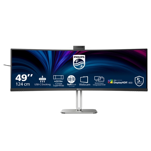 Philips 49B2U6900CH - 6000 Series - LED monitor