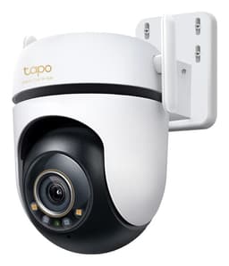 Tapo C530WS V2 - Network surveillance camera - pan / tilt - outdoor - weatherproof - colour (Day&Night) - 5 MP - 2880 x 1620 - 3K - fixed focal - audio - wireless - Wi-Fi - 802.11ax, 2.4GHz radio, LAN 10/100 - H.264 - DC 9 V