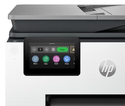 HP Officejet Pro 9135e All-in-One - Multifunction printer - colour - ink-jet - Legal (216 x 356 mm) (original) - A4/Legal (media) - up to 23 ppm (copying) - up to 25 ppm (printing) - 250 sheets - 33.6 Kbps - USB 2.0, LAN, USB 2.0 host, Wi-Fi(ac), Bluetooth - cement