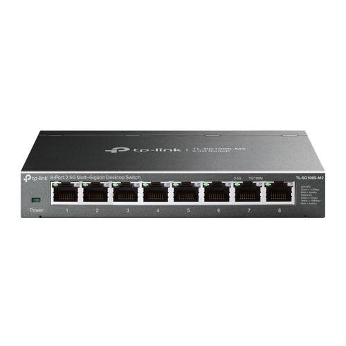 Omada 8-Port 2.5G Multi-Gigabit Desktop — image 1