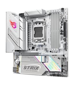 ASUS ROG STRIX B850-G GAMING WIFI - Motherboard - micro ATX - Socket AM5 - AMD B850 Chipset - USB-C 3.2 Gen 2x2, USB-C 3.2 Gen2, USB 3.2 Gen 2, USB 3.2 Gen 1 - 2.5 Gigabit LAN, Wi-Fi 7, Bluetooth - onboard graphics (CPU required) - HD Audio (8-channel)