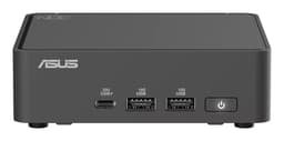 ASUS NUC 15 Pro Slim Kit RNUC15CRKC500000 - Barebone - mini PC 1 x Core 5 210H / up to 4.8 GHz - vPro - RAM 0 GB - Intel Graphics - IEEE 802.11ax (Wi-Fi 6), IEEE 802.11be (Wi-Fi 7), Bluetooth 5.4, Gigabit Ethernet, 2.5 Gigabit Ethernet - black