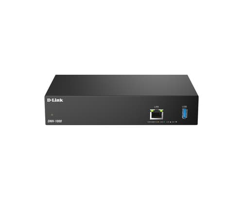 D-Link Nuclias DNH-1000 - Network management device - 2.5GbE, 1GbE - cloud-managed