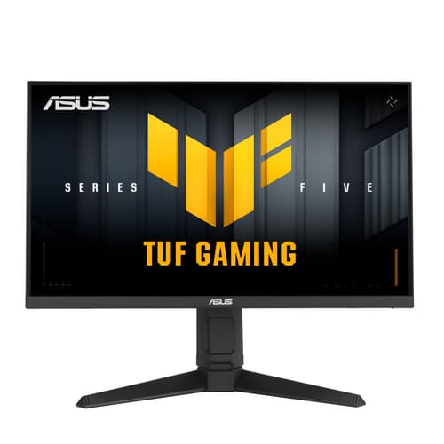ASUS TUF Gaming VG259QL5A - LED monitor - gaming - 25" (24.5" viewable) - 1920 x 1080 Full HD (1080p) @ 200 Hz - Fast IPS - 300 cd/m� - 1000:1 - HDR10 - 0.3 ms - 2xHDMI, DisplayPort - speakers - black