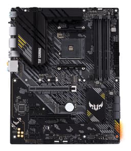 ASUS TUF GAMING B550-PLUS - Motherboard - ATX - Socket AM4 - AMD B550 Chipset - USB-C Gen2, USB 3.2 Gen 1, USB 3.2 Gen 2 - 2.5 Gigabit LAN - onboard graphics (CPU required) - HD Audio (8-channel)