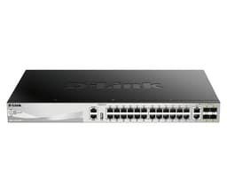 D-Link DGS 3130-30TS - Switch - L3 Lite - Managed - 24 x 10/100/1000 + 2 x 10 Gigabit Ethernet + 4 x 10 Gigabit SFP+ - desktop, rack-mountable